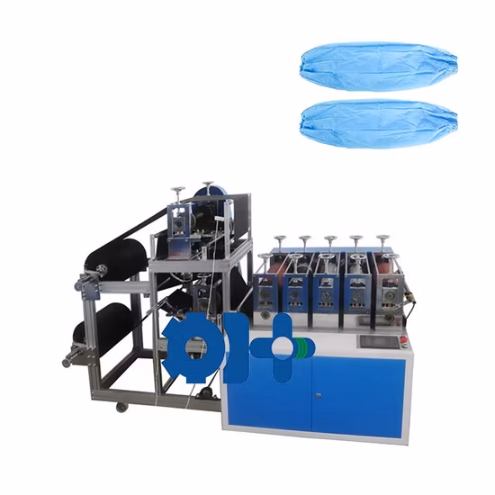 Medical Disposable Machine Nonwoven Arm Cover Medical Sleevelet Disposable Protective Sleeve Cover Making Machine