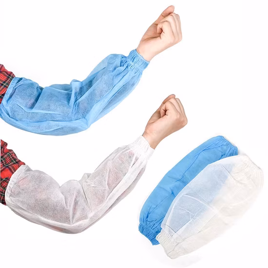 Medical Disposable Machine Nonwoven Arm Cover Medical Sleevelet Disposable Protective Sleeve Cover Making Machine