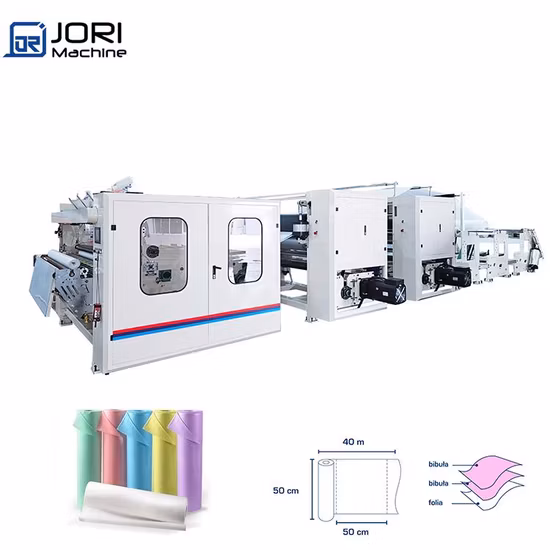 Automatic Nonwoven Kithen/Hairdresser/Lobster/Dinner Disposable Dental Apron Bib Making Machine